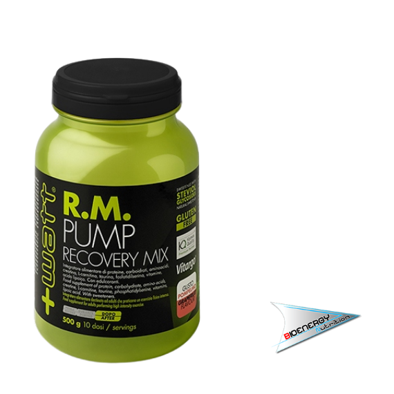+Watt - R.M. PUMP RECOVERY MIX (500 gr - gusto Pompelmo) - 